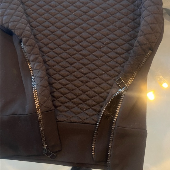 Pink Tartan shirt with zip detail - Picture 5 of 15